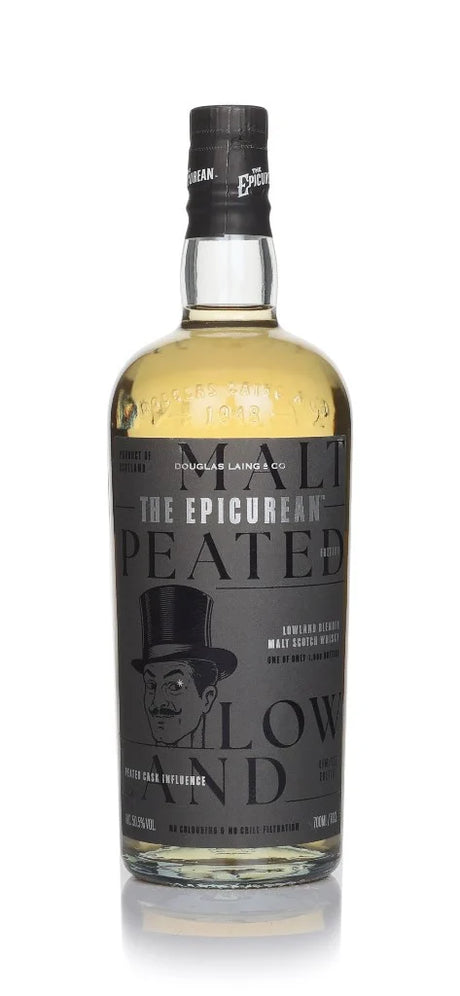 The Epicurean Peated Blended Scotch Whisky | 700ML at CaskCartel.com
