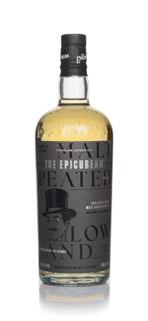 The Epicurean Peated Blended Scotch Whisky | 700ML at CaskCartel.com