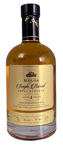 Koloa Kaua'i Reserve Single Batch 4 Year Old Hawaiian Rum at CaskCartel.com