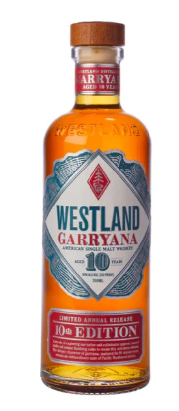 Westland Garryana 10th Edition 10 Year Old American Single Malt Whiskey at CaskCartel.com