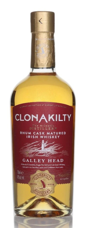 Clonakilty Galley Head Rhum Cask Blended Irish Whisky | 700ML at CaskCartel.com