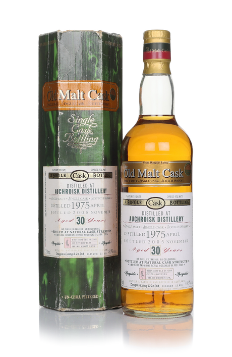 Auchroisk 30 Year Old 1975 - Old Malt Cask (Douglas Laing) Single Malt Scotch Whisky | 700ML at CaskCartel.com