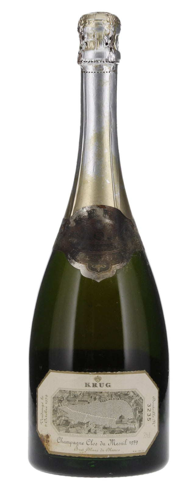 1979 | Krug | Clos du Mesnil Blanc de Blancs Brut at CaskCartel.com