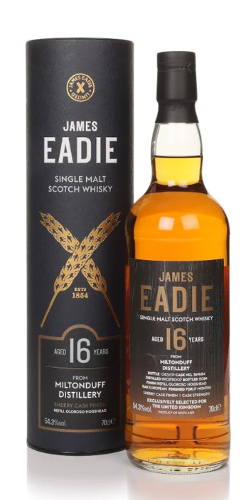 Miltonduff 16 Year Old 2007 Cask #369684 James Eadie Single Malt Scotch Whisky | 700ML at CaskCartel.com