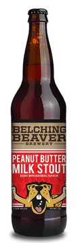 Belching Beaver Peanut Butter Milk Stout Beer | (6)*355ML at CaskCartel.com