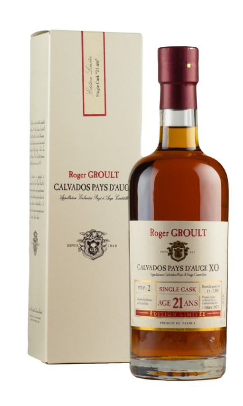 Roger Groult 21 Year Old Single Cask XO | 700ML at CaskCartel.com