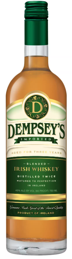 Dempsey's Irish Whisky at CaskCartel.com
