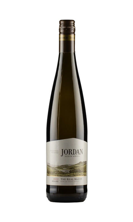 2022 | Jordan | The Real McCoy Riesling at CaskCartel.com