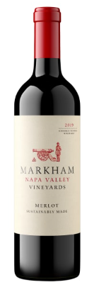 2019 | Markham Vineyards | Merlot at CaskCartel.com