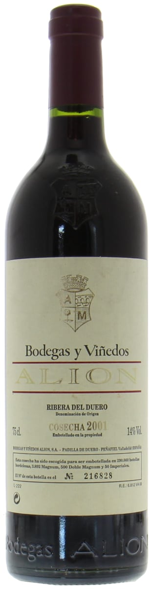 2001 | Vega Sicilia | Alion at CaskCartel.com