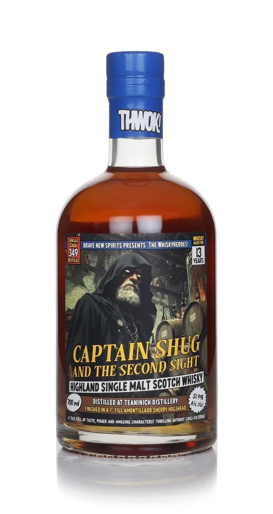 Teaninich 13 Year Old 2012 - Whiskyheroes (Brave New Spirits) Single Malt Scotch Whisky | 700ML at CaskCartel.com
