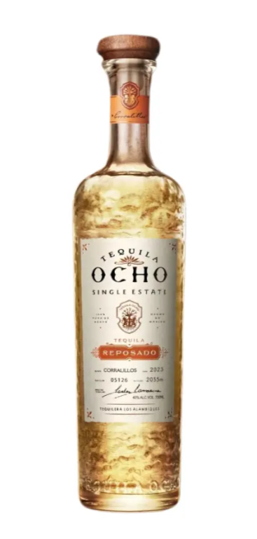 Ocho Reposado Corralillos Estate 2023 Tequila at CaskCartel.com