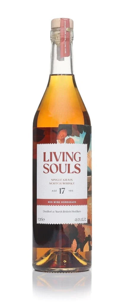North British 17 Year Old - Living Souls Single Grain Scotch Whisky | 700ML at CaskCartel.com