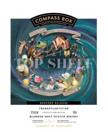 Compass Box Transatlanticism Blended Scotch Whisky | 700ML at CaskCartel.com