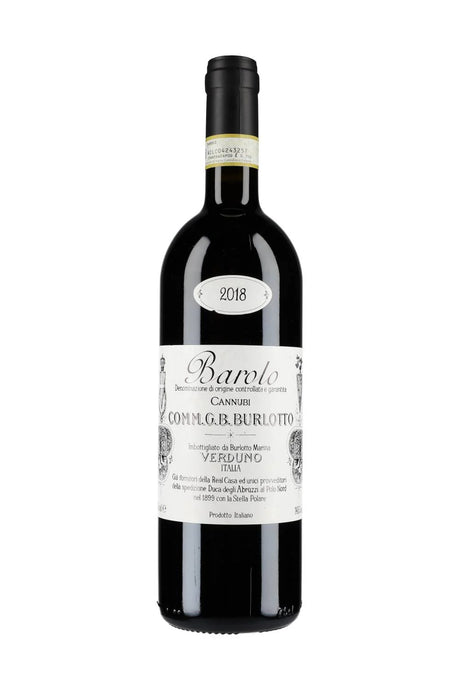 2018 | Comm. G.B. Burlotto | Cannubi at CaskCartel.com