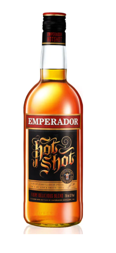 Emperador Cinnamon Infused Spirit Hot Shot