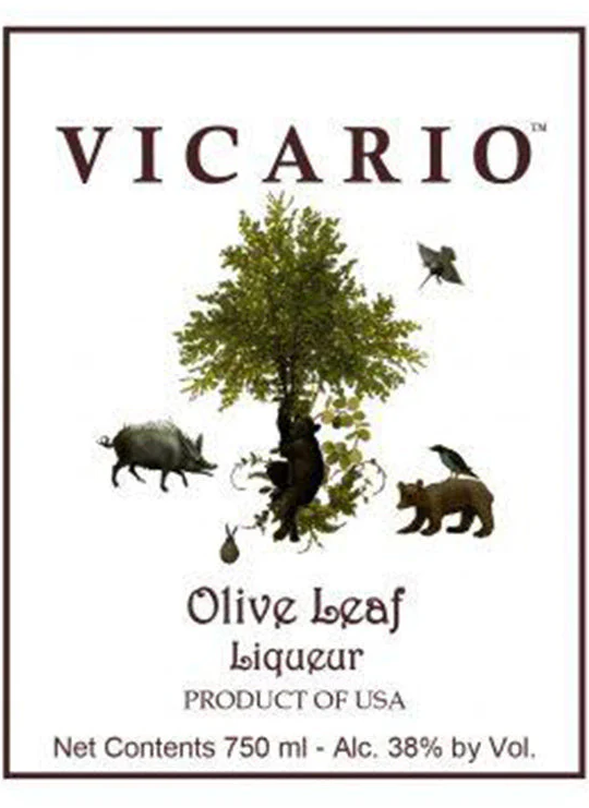 Vicario Olive Leaf Liqueur