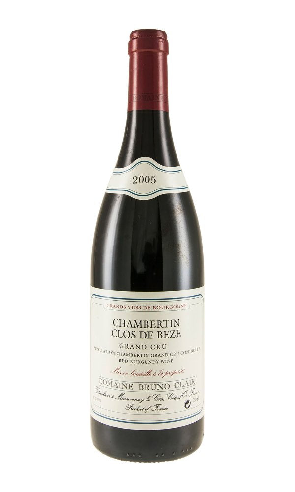 2005 | Domaine Bruno Clair | Chambertin-Clos de Beze at CaskCartel.com