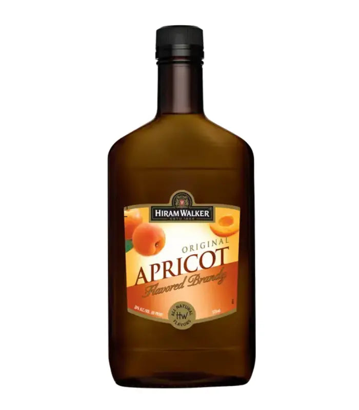 Hiram Walker Apricot Flavored Brandy | 375ML at CaskCartel.com