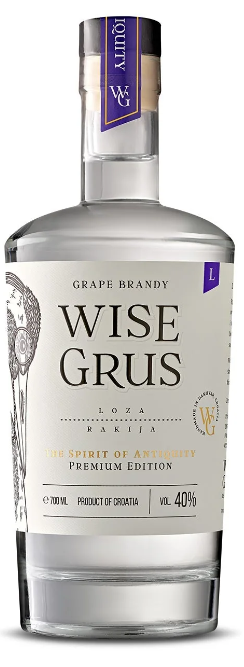 Wise Grus Loza Rakija Premium Edition Grape Brandy | 700ML at CaskCartel.com