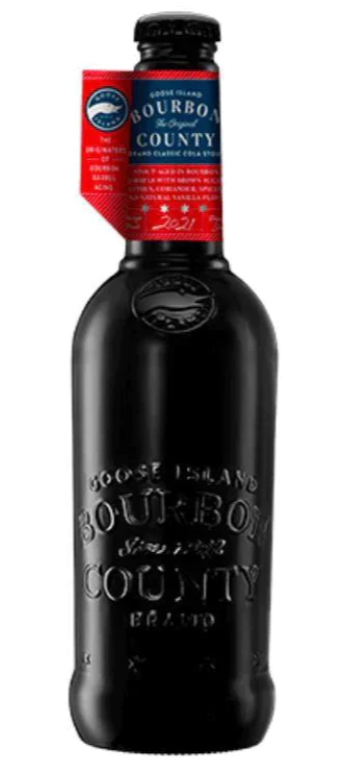 Goose Island Bourbon County Classic Cola Stout 2021 | 500ML at CaskCartel.com