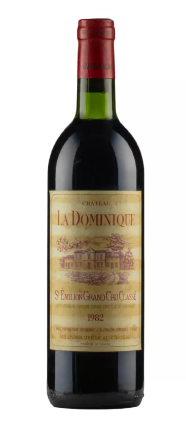 1982 | Château La Dominique | Saint-Emilion Grand Cru at CaskCartel.com