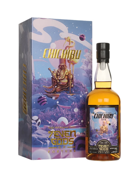 Chichibu 2015 (Bottled 2024) Cask #4577 - Seven Gods Of Fortune Fukurokuju Single Malt Japanese Whisky | 700ML at CaskCartel.com