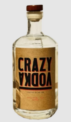 Crazy Vodka at CaskCartel.com