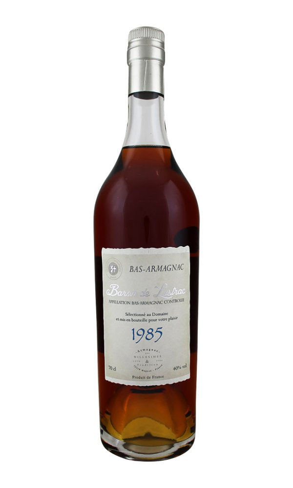 BUY] Baron de Lustrac Vintage Armagnac 1985 | 700ML at CaskCartel.com