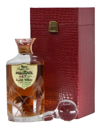 Mosstowie Decanter 17 Year Old Single Malt Scotch Whisky | 700ML at CaskCartel.com