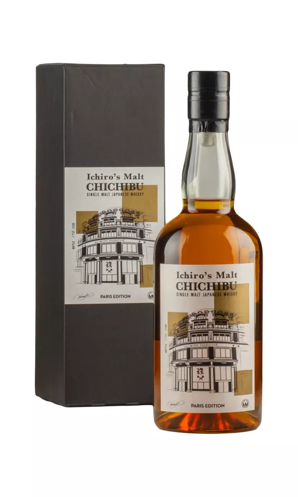 Chichibu Paris Edition (2023 Release) Single Malt Japanese Whisky | 700ML at CaskCartel.com