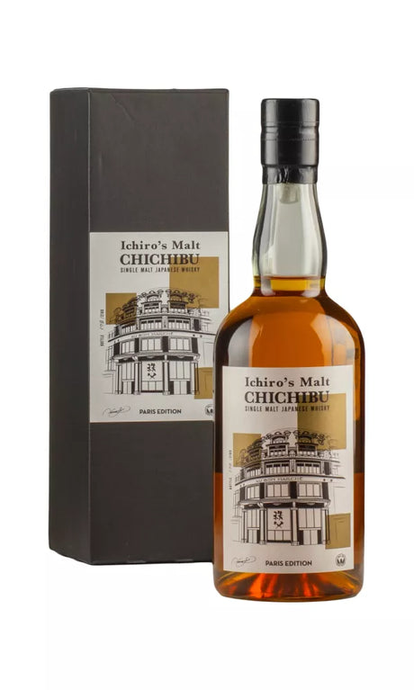Chichibu Paris Edition (2023 Release) Single Malt Japanese Whisky | 700ML at CaskCartel.com