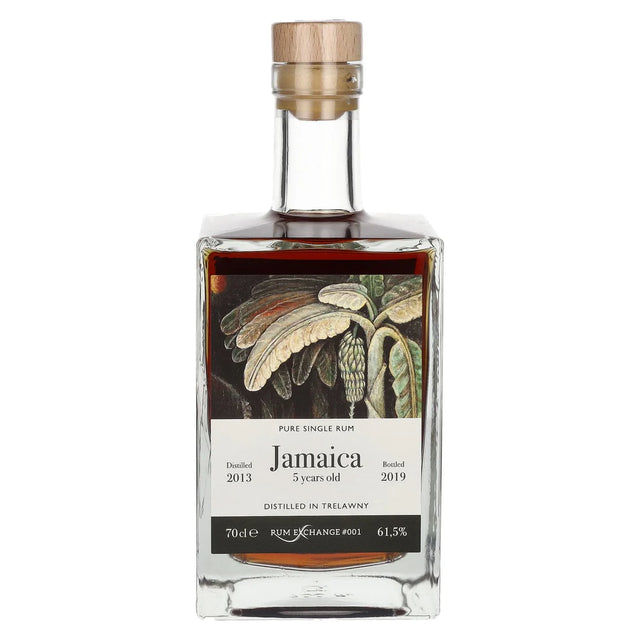 Rum Exchange Jamaica Hampden 5 Years Old Pure Single Rum #001 2013 | 700ML at CaskCartel.com