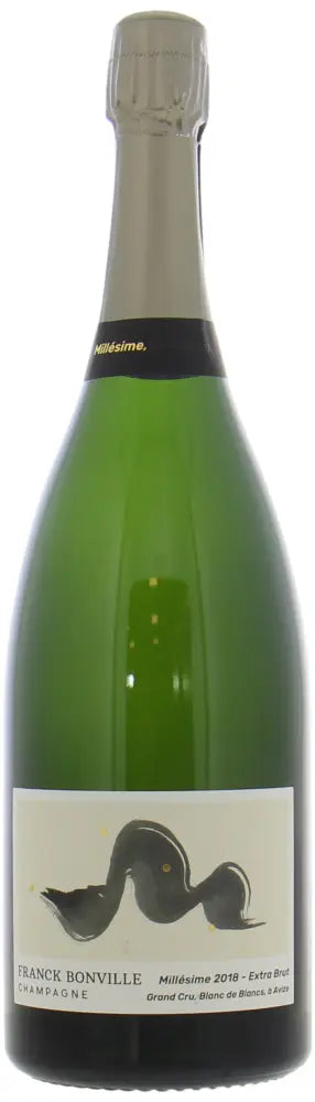 2018 | Franck Bonville | Blanc de Blancs Brut Millesime (Magnum) at CaskCartel.com