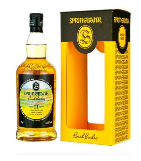 Springbank Local Barley Campbeltown 11 Year Old Scotch Single Malt Whisky | 700ML at CaskCartel.com