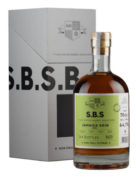 S.B.S Jamaica MMW 2010 | 700ML at CaskCartel.com