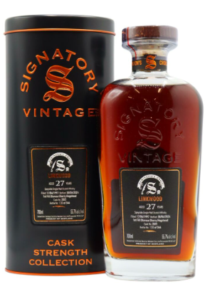 Linkwood 27 Year Old Signatory Vintage Symington’s Choice 1997 Single Malt Scotch Whisky | 700ML at CaskCartel.com