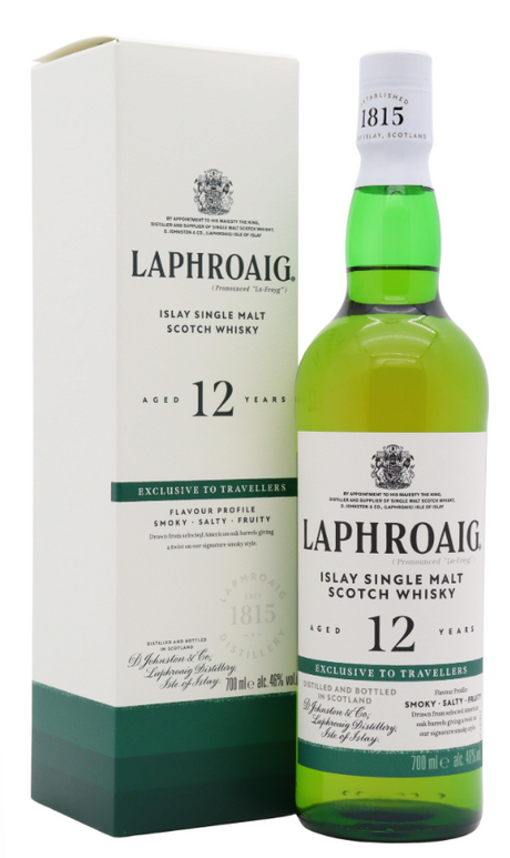 Laphroaig 12 Year Old Islay Single Malt Scotch Whisky | 700ML at CaskCartel.com