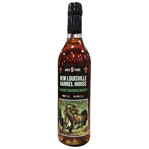 New Louisville Hazmat Hero 9 Year Old 140.6 Proof Kentucky Straight Bourbon Whiskey at CaskCartel.com