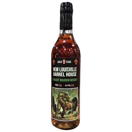 New Louisville Hazmat Hero 9 Year Old 140.6 Proof Kentucky Straight Bourbon Whiskey at CaskCartel.com
