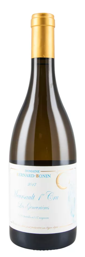 2017 | Domaine Bernard-Bonin | Meursault Les Genevrieres at CaskCartel.com