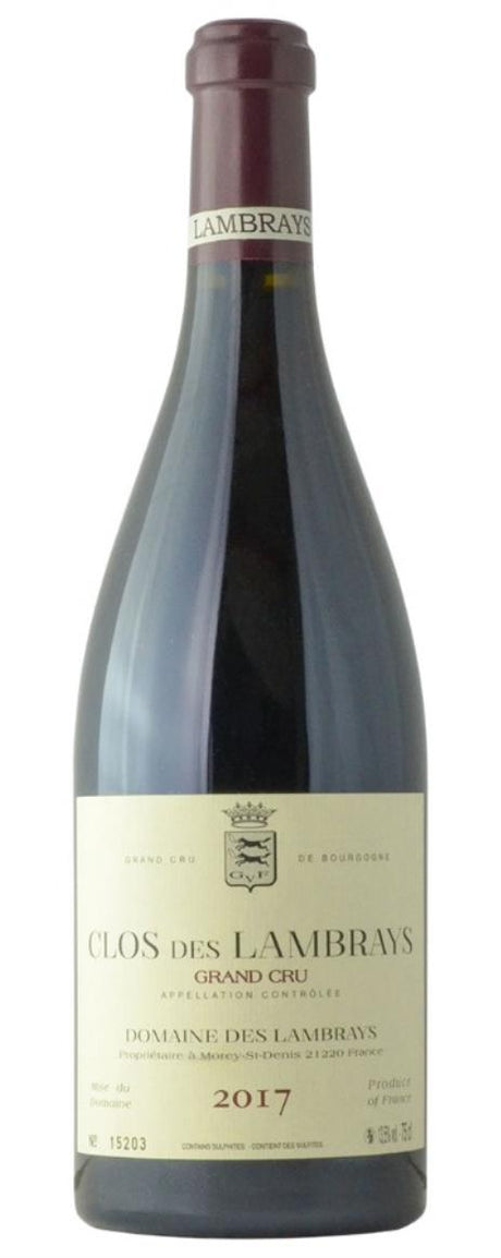 2017 | Domaine des Lambrays | Clos des Lambrays at CaskCartel.com
