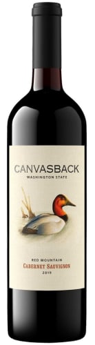 2019 | Canvasback | Cabernet Sauvignon at CaskCartel.com