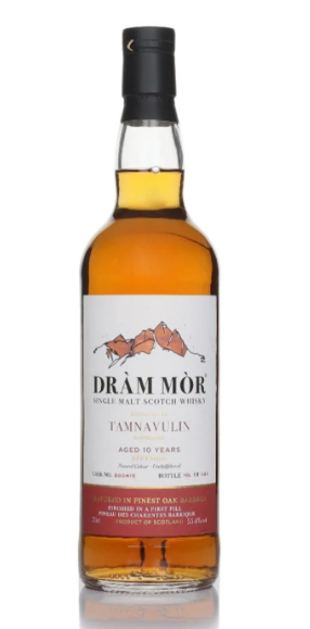 Tamnavulin 10 Year Old Cask #800419 - Dram Mor Single Malt Scotch Whisky | 700ML at CaskCartel.com