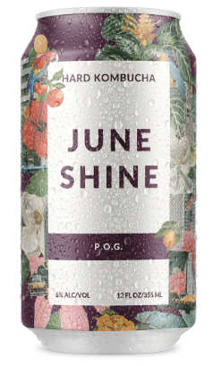 Juneshine Hard P.O.G. Kombucha | (6)*355ML at CaskCartel.com