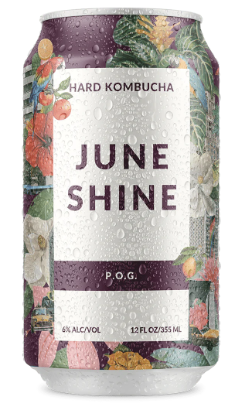 Juneshine Hard P.O.G. Kombucha | (6)*355ML