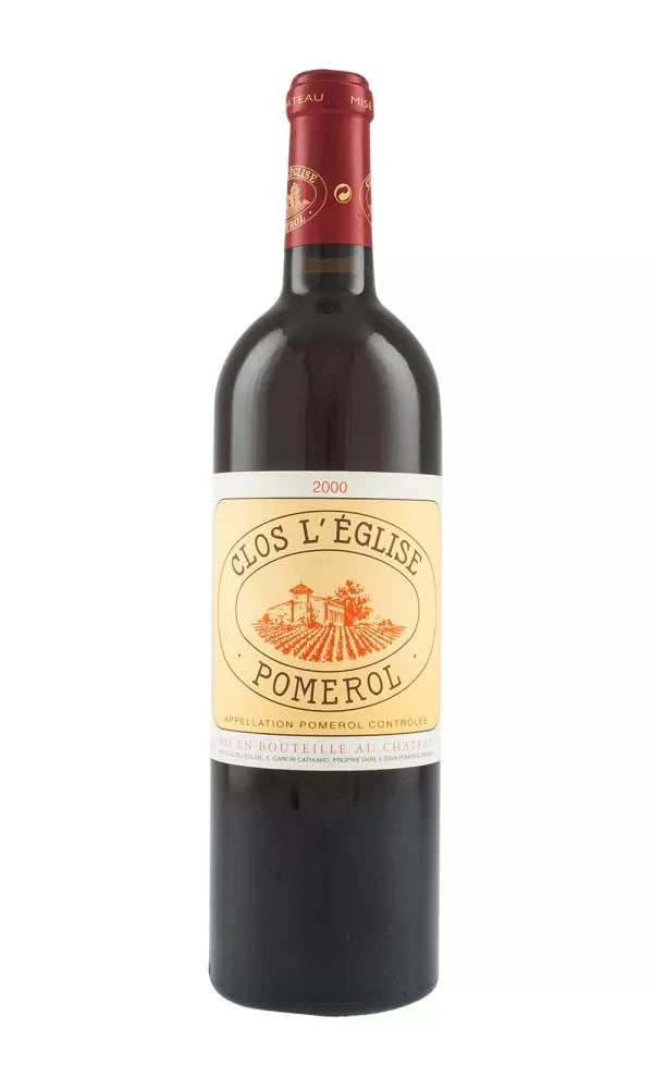 2000 | Clos l'Eglise | Pomerol at CaskCartel.com