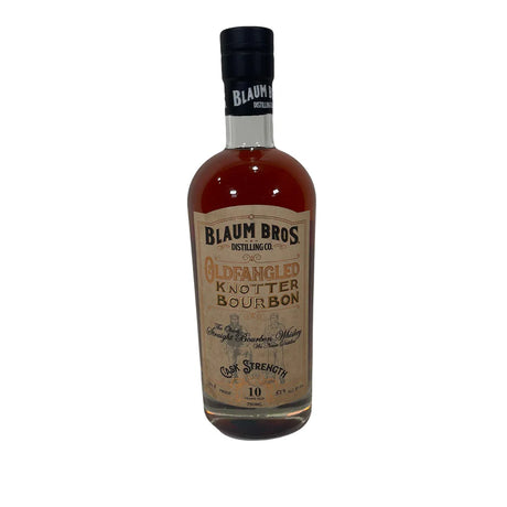 Blaum Bros 10 Year OLDFANGLED Knotter Bourbon Cask Strength 114.8 Proof at CaskCartel.com