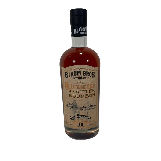 Blaum Bros 10 Year OLDFANGLED Knotter Bourbon Cask Strength 114.8 Proof at CaskCartel.com