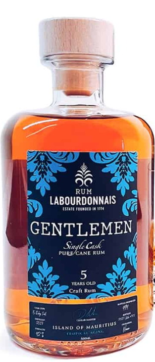 Labourdonnais Gentlemen 5 Year Old Single Cask Batch #3 | 500ML at CaskCartel.com